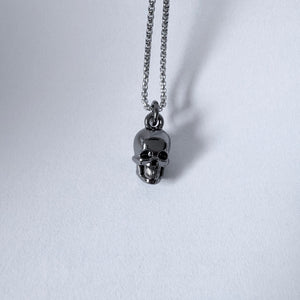 Colar Skull de Aço Prata COLAR 19 Blueen Store 