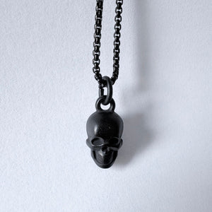Colar Skull - Preto COLAR 18 Blueen Store 