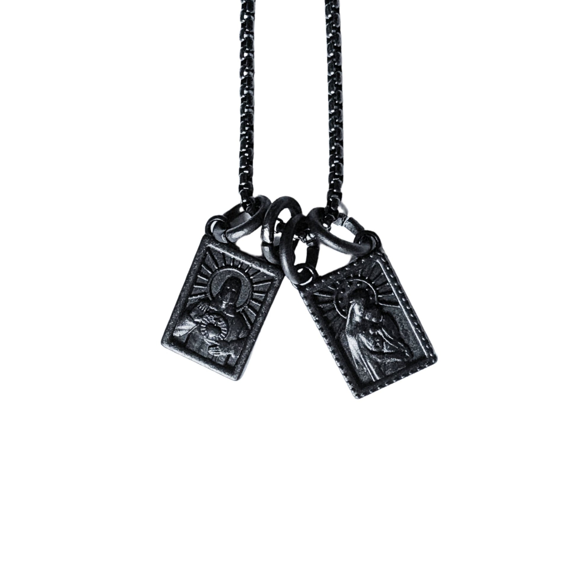 Escapulário All Black COLAR 39 Blueen Store 
