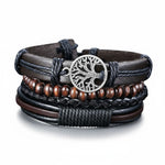 Kit 4 Pulseiras Árvore da Vida PULSEIRA 11 Blueen Store 