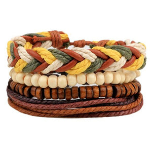 Kit 4 Pulseiras Ethinic PULSEIRA 16 Blueen Store 