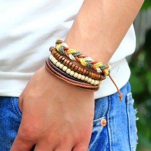 Kit 4 Pulseiras Ethinic PULSEIRA 16 Blueen Store 