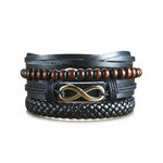 Kit 4 Pulseiras Infinity PULSEIRA 18 Blueen Store 