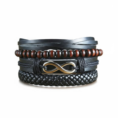 Kit 4 Pulseiras Infinity PULSEIRA 18 Blueen Store 