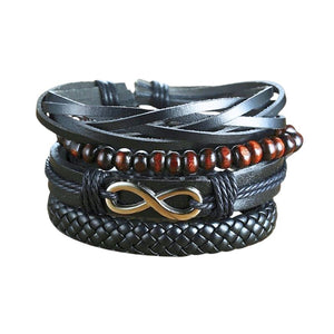 Kit 4 Pulseiras Infinity PULSEIRA 18 Blueen Store 