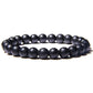 Kit Minimal 3 Peças - Colar - Pulseira - Anel | Black KIT 3 COLAR-ANEL-PULSEIRA-BLACK Blueen Store 