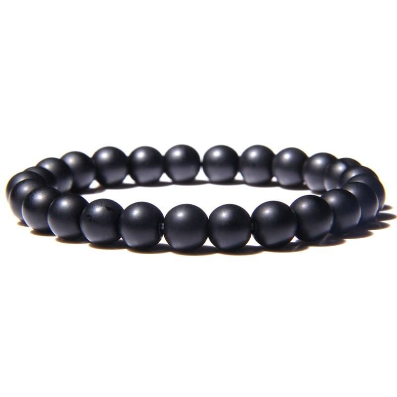 Kit Minimal 3 Peças - Colar - Pulseira - Anel | Black KIT 3 COLAR-ANEL-PULSEIRA-BLACK Blueen Store 