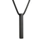 Kit Minimal 3 Peças - Colar - Pulseira - Anel | Black KIT 3 COLAR-ANEL-PULSEIRA-BLACK Blueen Store 