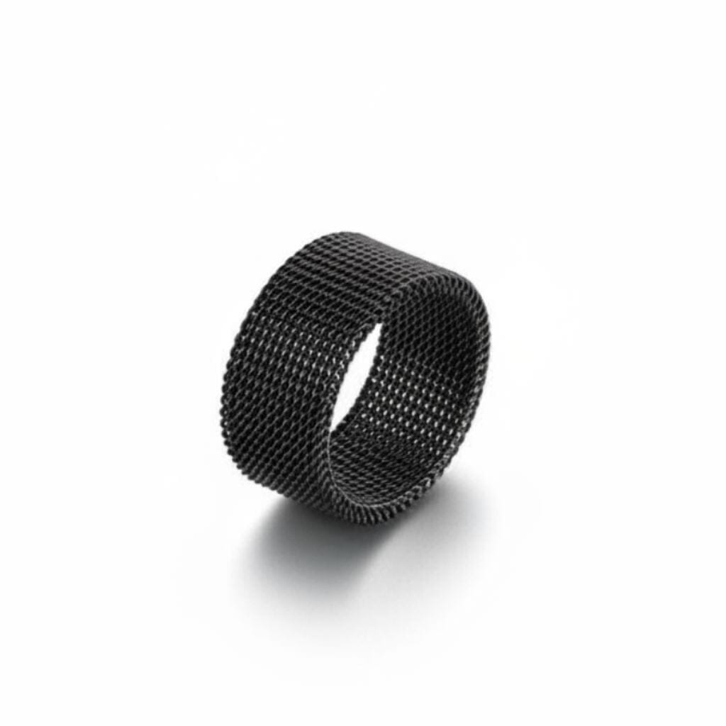 Kit Minimal 3 Peças - Colar - Pulseira - Anel | Black KIT 3 COLAR-ANEL-PULSEIRA-BLACK Blueen Store 