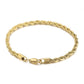 Kit Minimal 3 Peças - Colar - Pulseira - Anel | Ouro 18k KIT 3 COLAR-ANEL-PULSEIRA-GOLD Blueen Store 