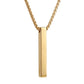 Kit Minimal 3 Peças - Colar - Pulseira - Anel | Ouro 18k KIT 3 COLAR-ANEL-PULSEIRA-GOLD Blueen Store 