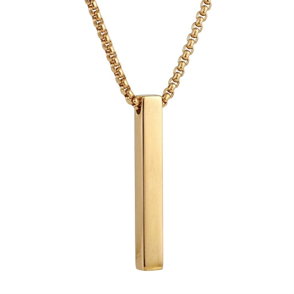 Kit Minimal 3 Peças - Colar - Pulseira - Anel | Ouro 18k KIT 3 COLAR-ANEL-PULSEIRA-GOLD Blueen Store 