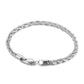Kit Minimal 3 Peças - Colar - Pulseira - Anel | Silver KIT 3 COLAR-ANEL-PULSEIRA-SILVER Blueen Store 