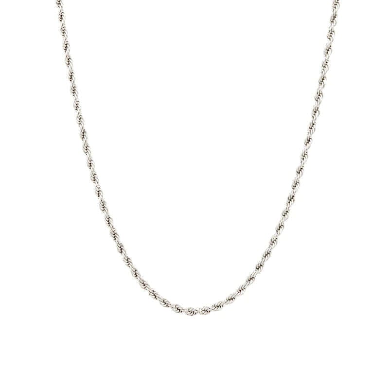 Kit Minimal 4 Peças - Colar - Corrente - Pulseira - Anel | Silver KIT 4 PEÇAS SILVER Blueen Store 