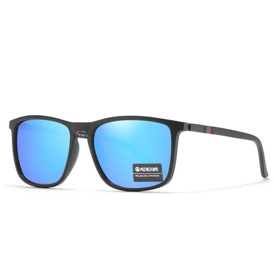 Óculos Polarizado Kdeam OCULOS 05 blueenoficial C5 Lente Azul Espelhado 