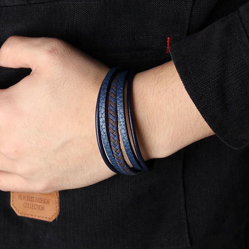 Pulseira Couro Blueen PULSEIRA 76 Blueen Store 