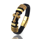 Pulseira Cross PULSEIRA 60 Blueen Store Dourado 19cm 