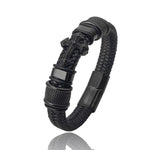 Pulseira Cross PULSEIRA 60 Blueen Store Preto 19cm 