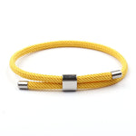 Pulseira de Corda Loop - Mustard PULSEIRA CORDA 13 Blueen Store 