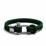 Pulseira de Corda Marine - Forest PULSEIRA CORDA 02 Blueen Store 