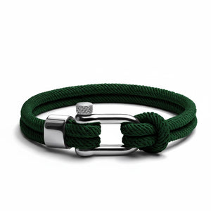 Pulseira de Corda Marine - Forest PULSEIRA CORDA 02 Blueen Store 