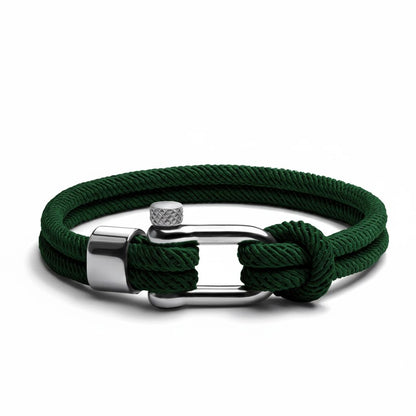 Pulseira de Corda Marine - Forest PULSEIRA CORDA 02 Blueen Store 