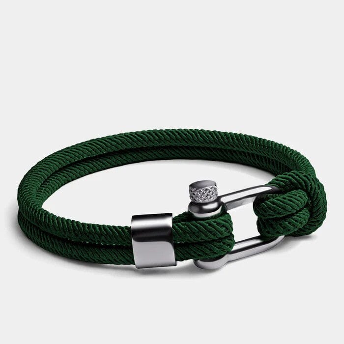 Pulseira de Corda Marine - Forest PULSEIRA CORDA 02 Blueen Store 
