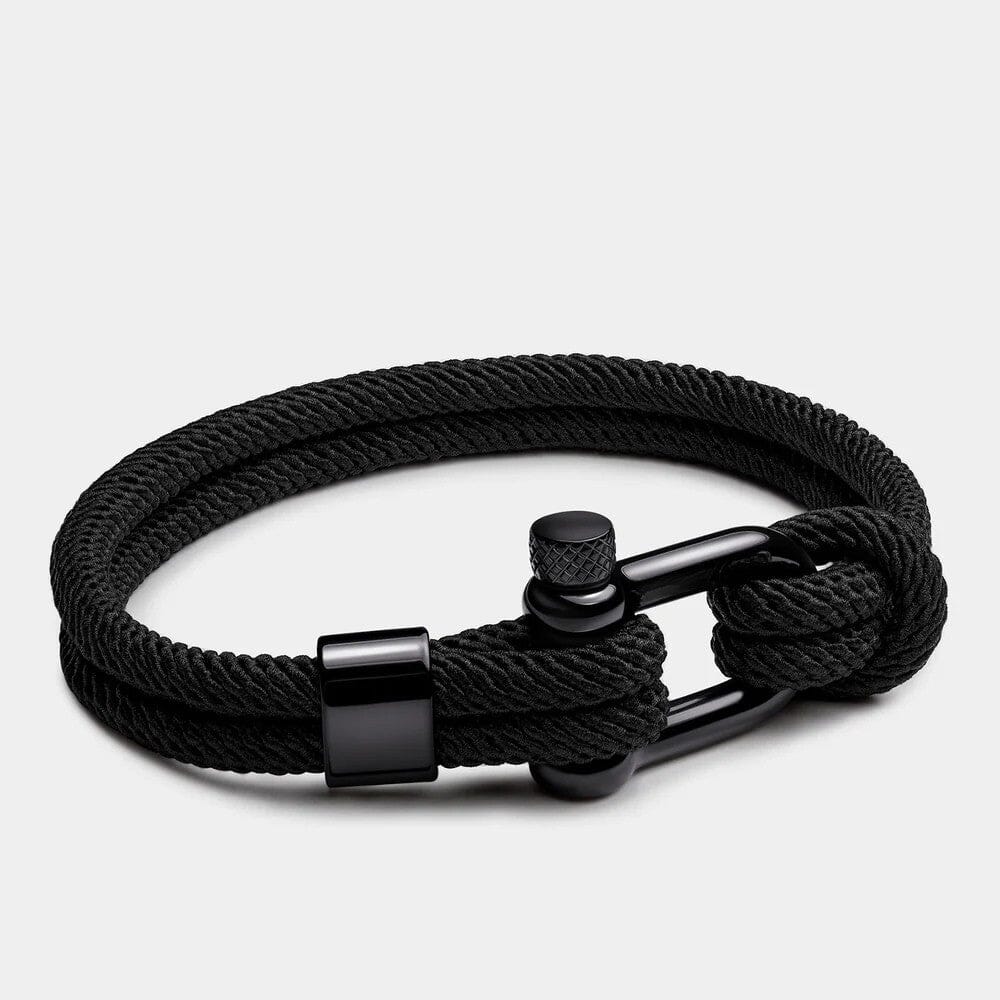 Pulseira de Corda Marine - Pantera PULSEIRA CORDA 03 Blueen Store 