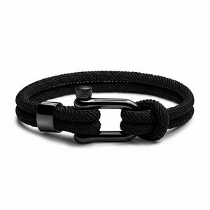 Pulseira de Corda Marine - Pantera PULSEIRA CORDA 03 Blueen Store 