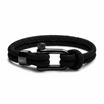 Pulseira de Corda Marine - Pantera PULSEIRA CORDA 03 Blueen Store 