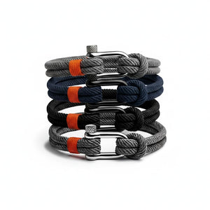 Pulseira de Corda - Marine PULSEIRA CORDA 01 Blueen Store 