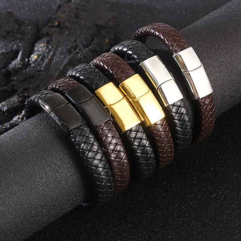 Pulseira de Couro Leather PULSEIRA 75 Blueen Store 