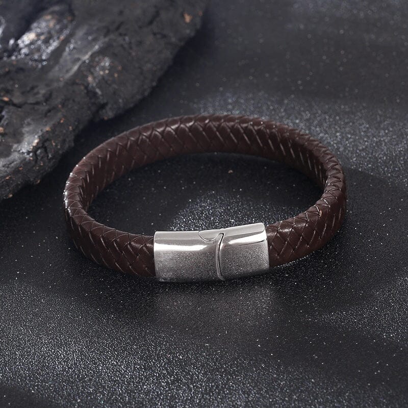 Pulseira de Couro Leather PULSEIRA 75 Blueen Store 