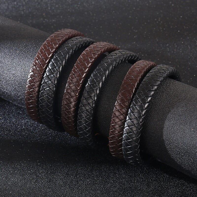 Pulseira de Couro Leather PULSEIRA 75 Blueen Store 