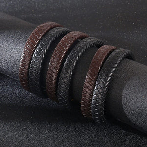 Pulseira de Couro Leather PULSEIRA 75 Blueen Store 
