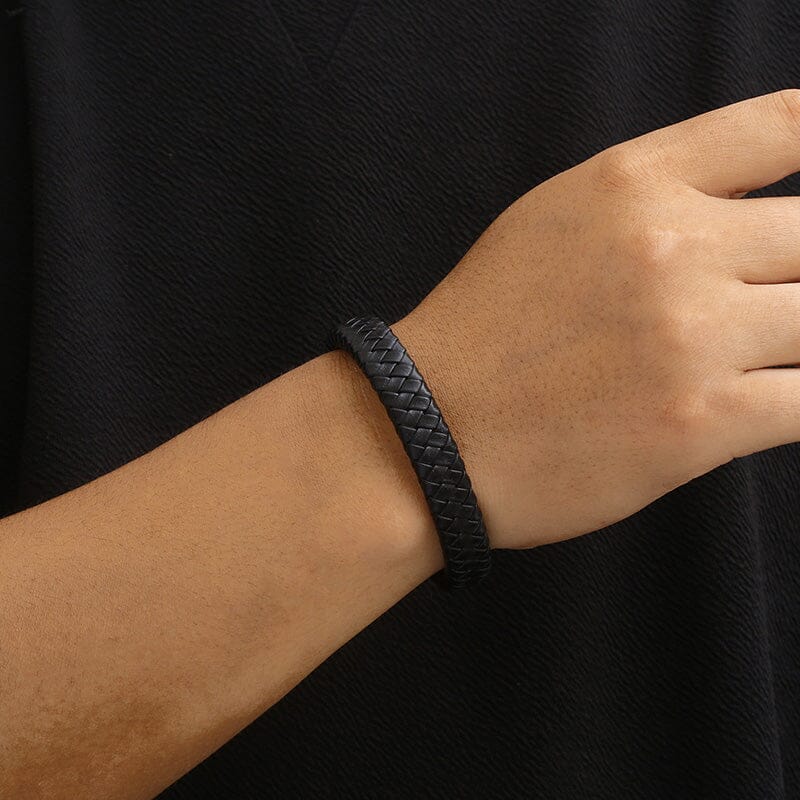 Pulseira de Couro Leather PULSEIRA 75 Blueen Store 
