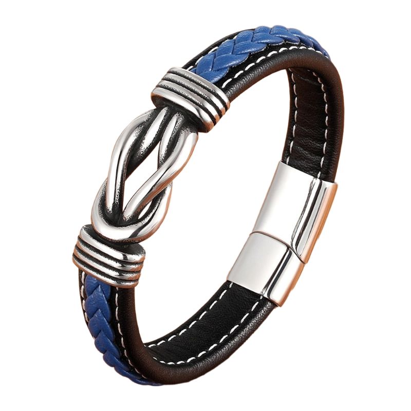 Pulseira EXTREME PULSEIRA 67 Blueen Store Azul 19cm 