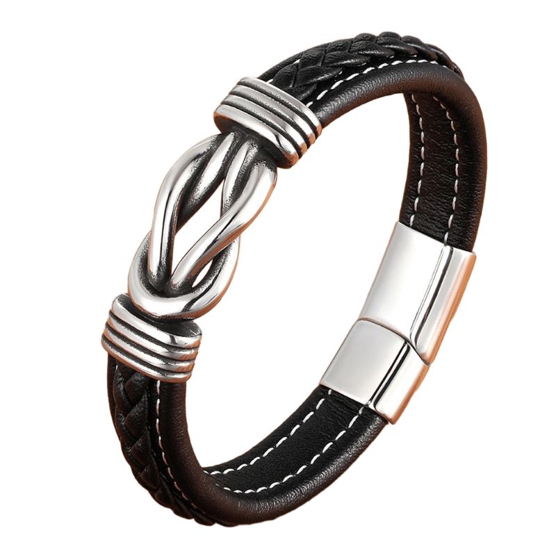 Pulseira EXTREME PULSEIRA 67 Blueen Store Preto 19cm 