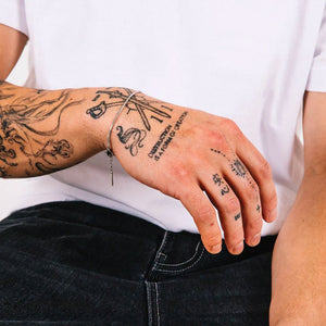 Pulseira Rabo de Rato Aço Prata PULSEIRA 118 Blueen Store 