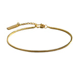 Pulseira Rabo de Rato Banhado Ouro 18k PULSEIRA 119 Blueen Store 21cm 