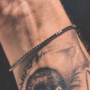Pulseira Riviera Premium - Black PULSEIRA 90 Blueen Store 