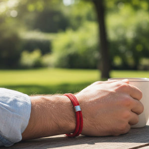 Pulseiras de Corda - Loop PULSEIRA CORDA 13 Blueen Store 