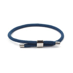 Pulseiras de Corda - Loop PULSEIRA CORDA 13 Blueen Store Azul-marinho 