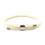 Pulseiras de Corda - Loop PULSEIRA CORDA 13 Blueen Store Creme 