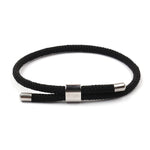 Pulseiras de Corda - Loop PULSEIRA CORDA 13 Blueen Store Preto 
