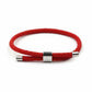 Pulseiras de Corda - Loop PULSEIRA CORDA 13 Blueen Store Vermelho 