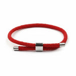 Pulseiras de Corda - Loop PULSEIRA CORDA 13 Blueen Store Vermelho 
