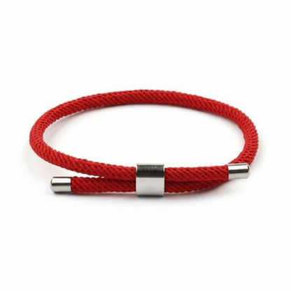 Pulseiras de Corda - Loop PULSEIRA CORDA 13 Blueen Store Vermelho 
