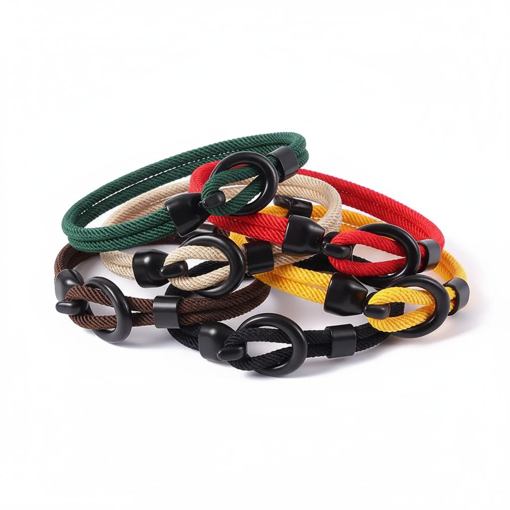 Pulseiras de Corda - Tie PULSEIRA CORDA 09 Blueen Store 