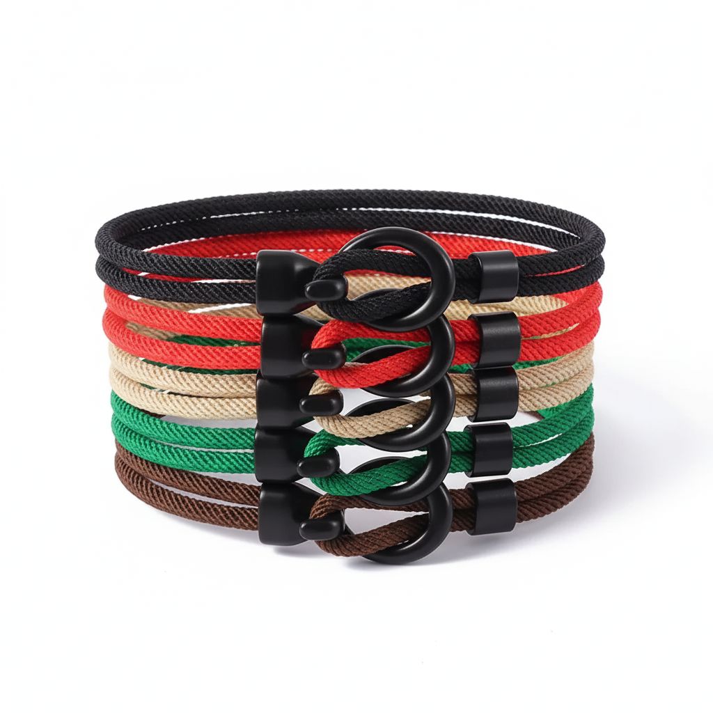 Pulseiras de Corda - Tie PULSEIRA CORDA 09 Blueen Store 